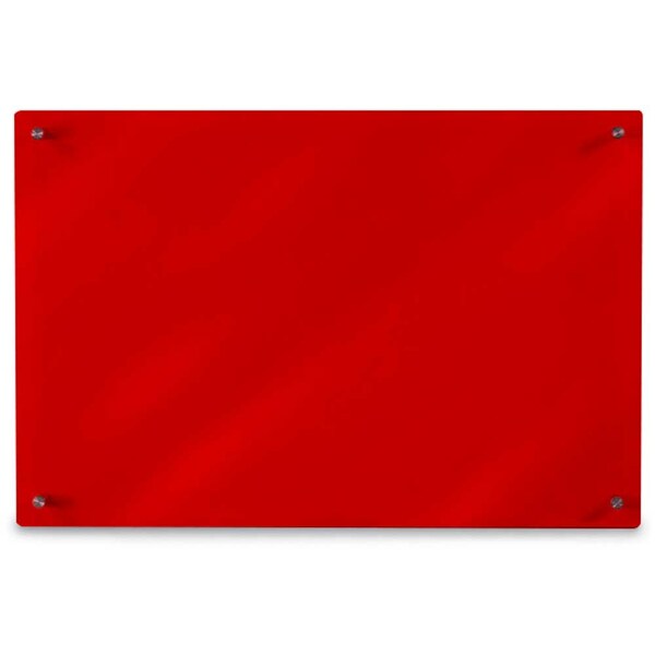 Sliding Door Indoor Enclosed Corkboard, 7